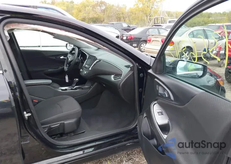 2019 Chevrolet Malibu Lt from USA, damaged, VIN 1G1ZD5ST5KF184005